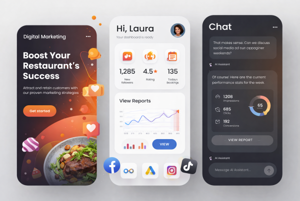 Marketing Digital para Restaurantes